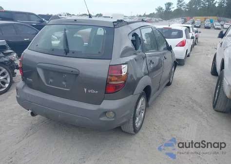 2005 Pontiac Vibe из США, поврежденный, VIN 5Y2SL63815Z473705